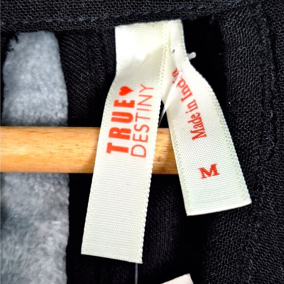 Womens Dress Medium Tunic Boho‎ Gauzy Whimsygoth Fairy Grunge Witchy Goth NWT - Picture 2 of 8